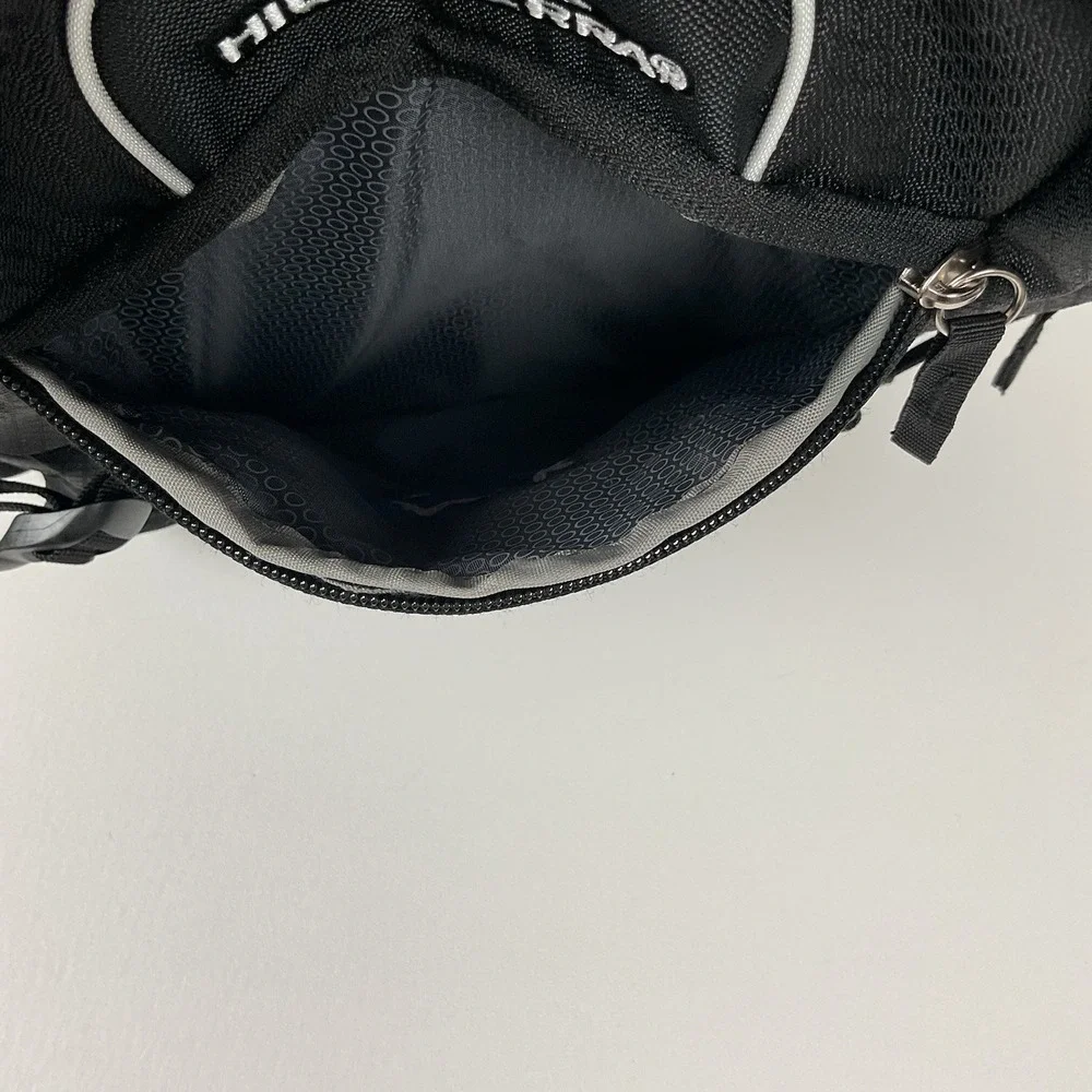 High Sierra Black Laptop Backpack Azek Logo Travel Work‎ School Bag New
